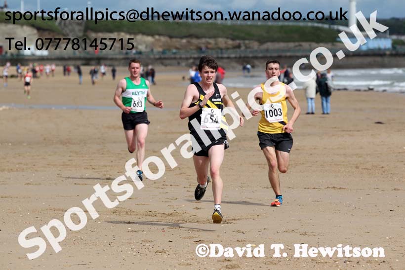 Finish of the Pier to Pier, South Shields. Photo: David: David T. Hewitson/Sports for All Pics